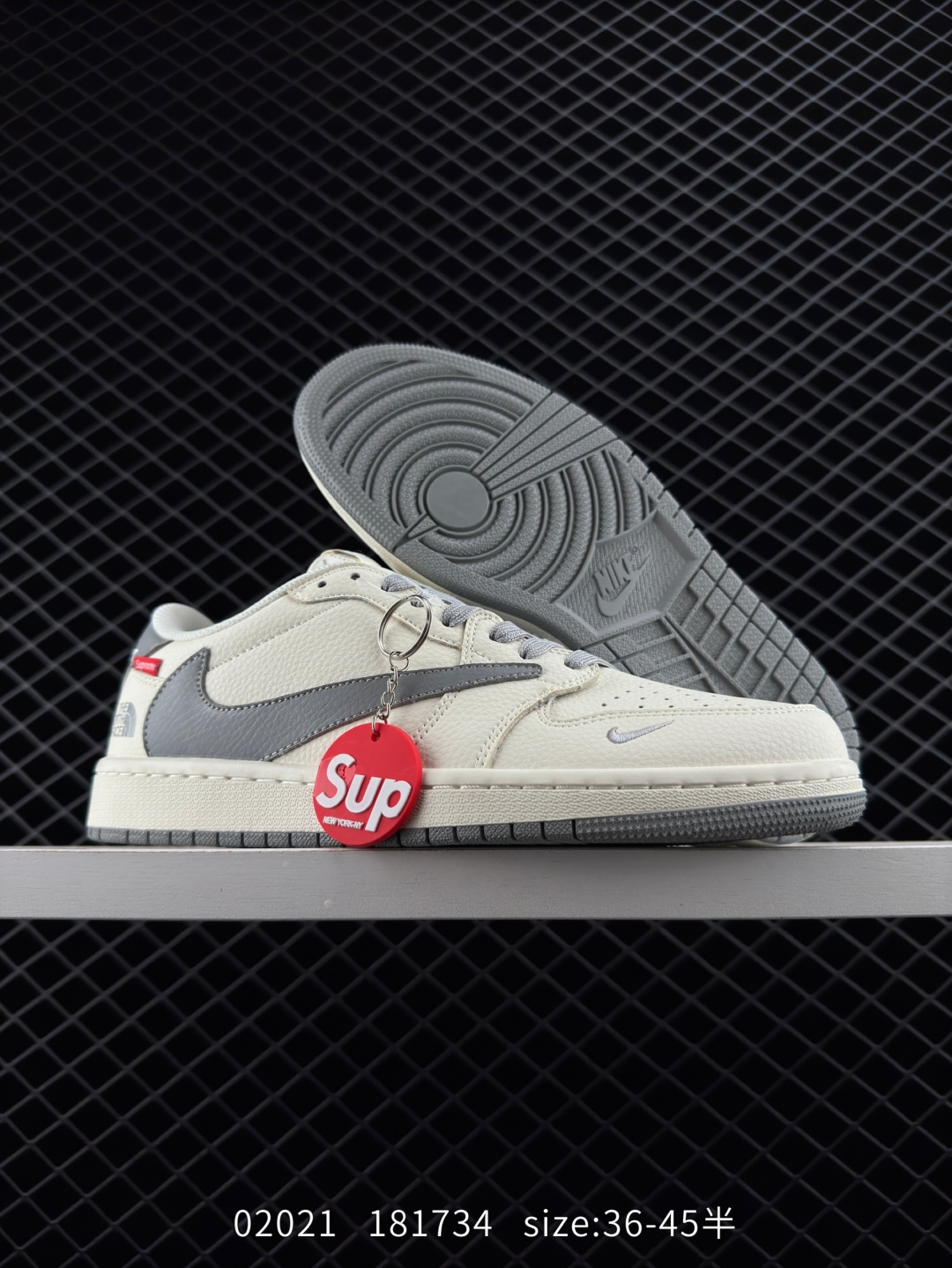 Fragmen  x Travis Scott x Air Jordan 1 Low